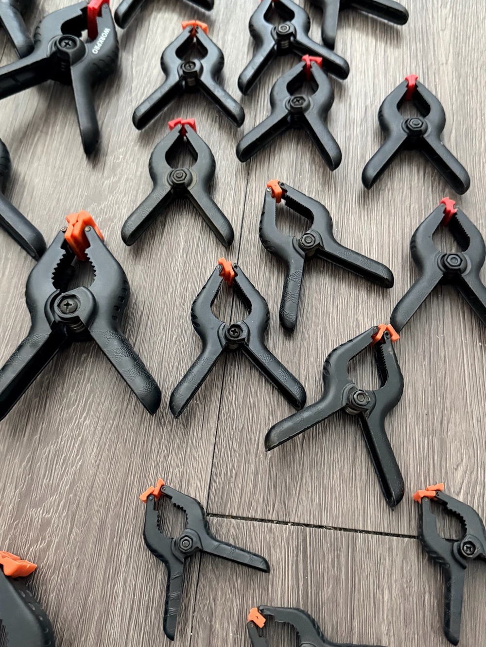 Workpro Clamp Set - Picture 2 of 3